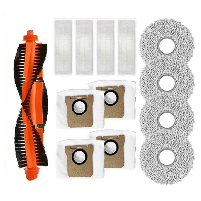 Cocok untuk Xiaomi Mijia Omni M30 Pro / C107 Hepa Filter kain lap debu Robot vakum pembersih suku cadang Aksesori