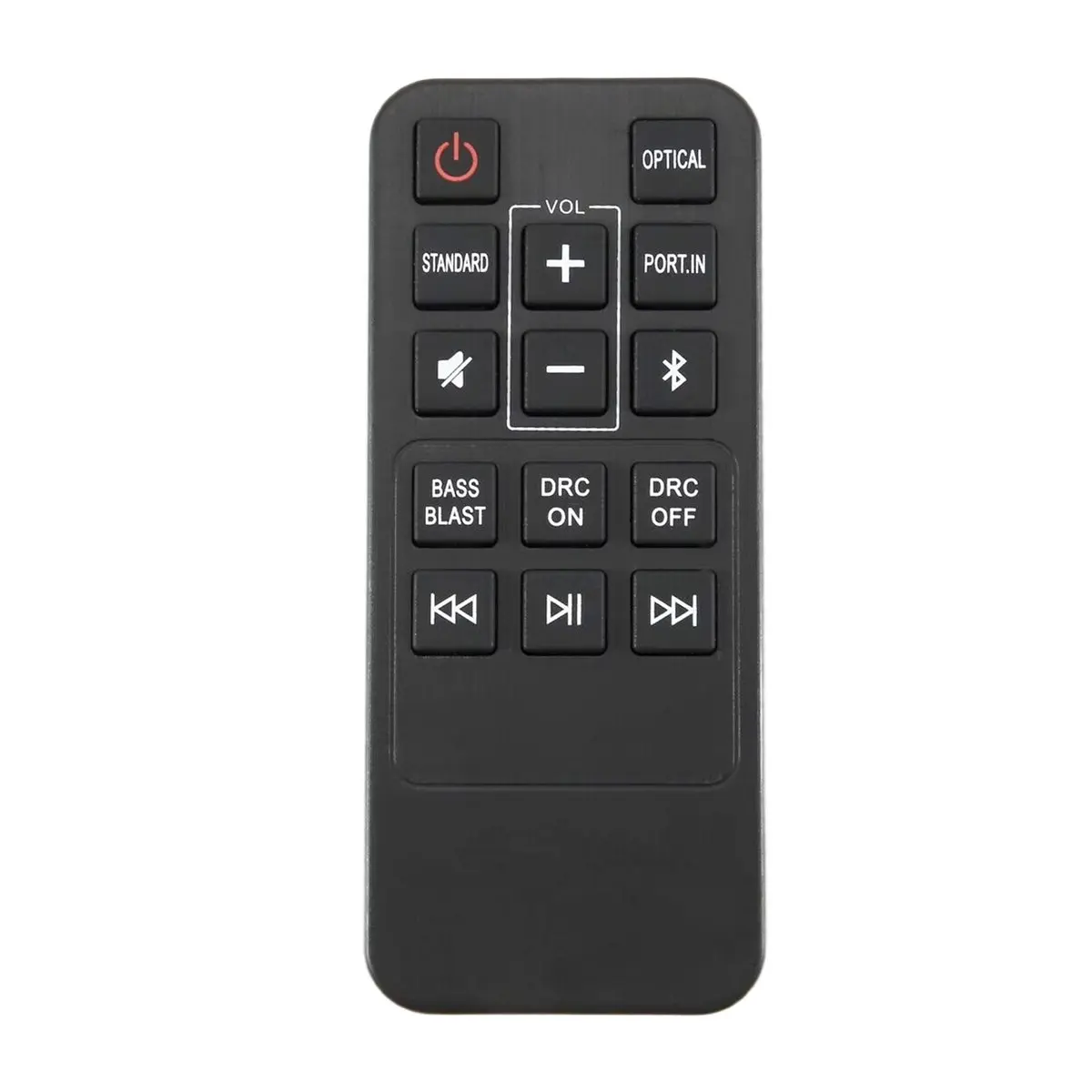 BOFF COV33552438 COV33552433 Remote Control Replacement for LG 2.0 Channel Compact Sound Bar SK1