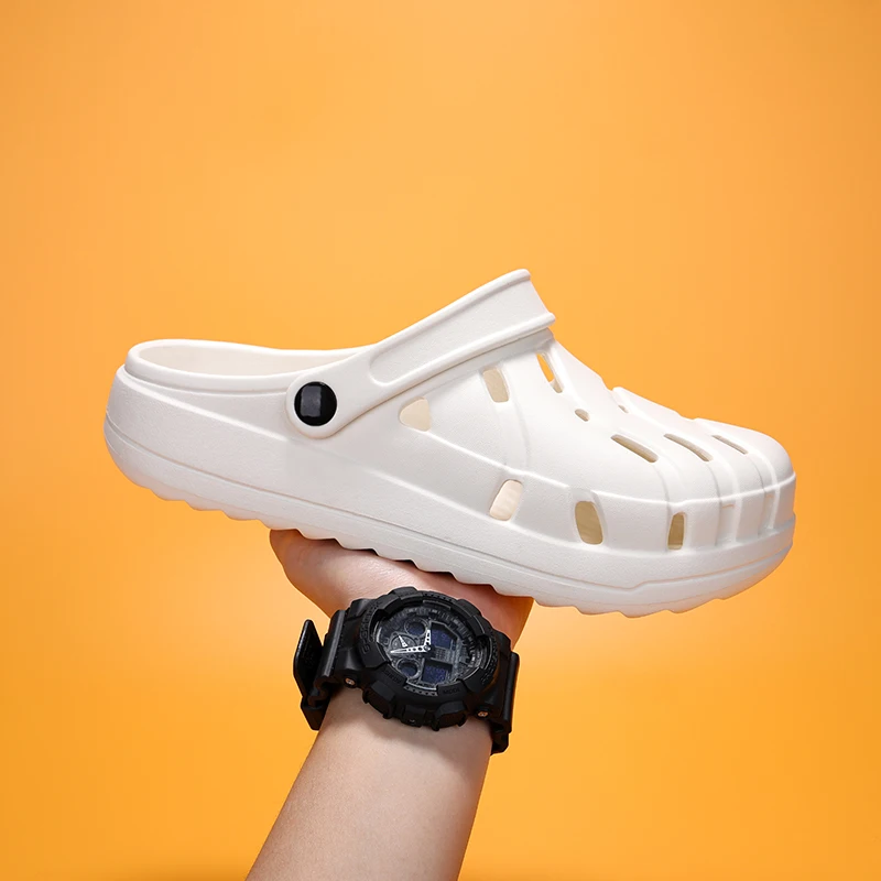 

2026 New Fashionable Sandals for Men Comfortable Breathable Beach Sandals Men's Clogs Sneakers Soft Bottom Shoes for Men