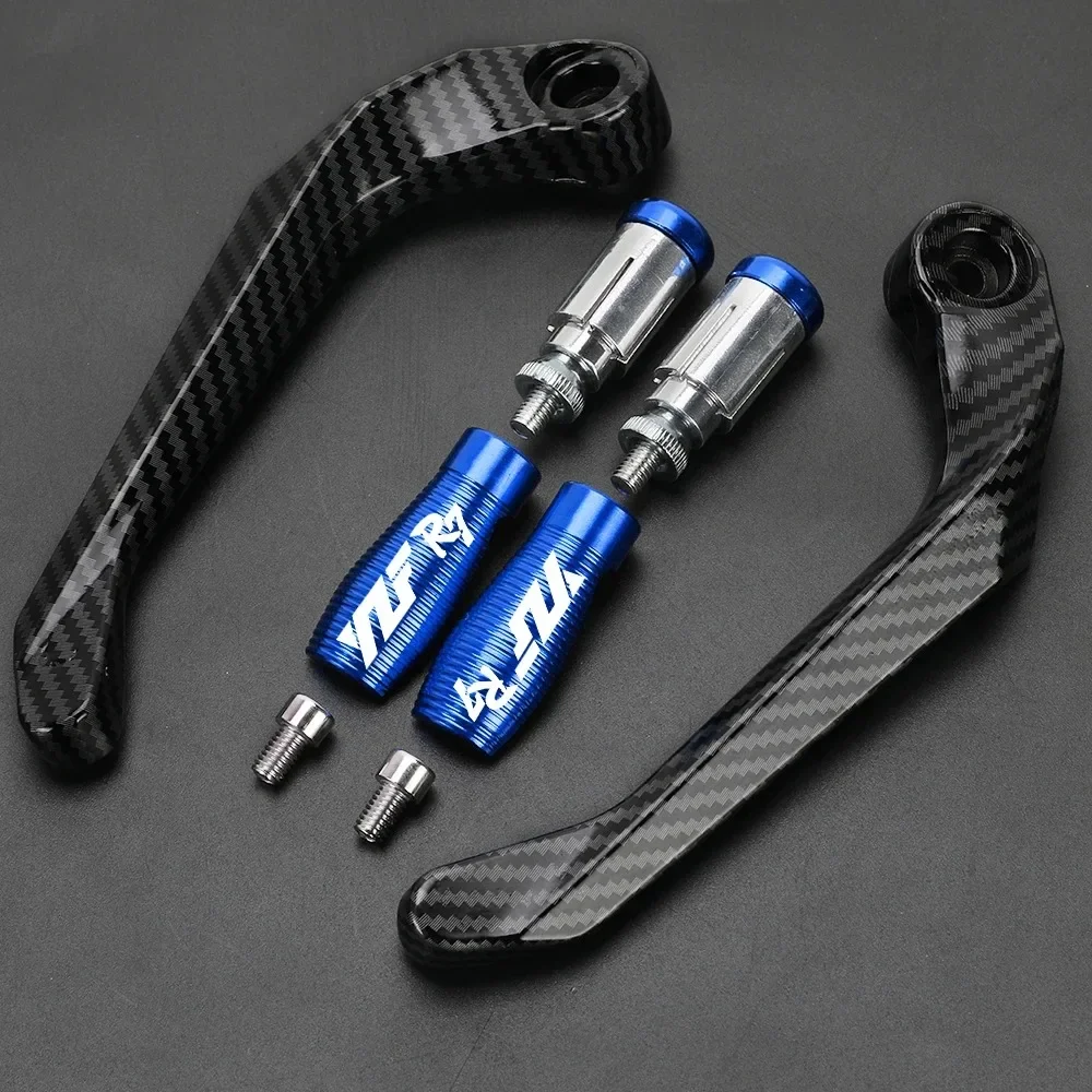 

Motorcycle Accessories Handlebar Grips Brake Clutch Levers Guard Protector For YAMAHA YZFR7 YZF-R7 YZF R7 2021 2022 2023 2024