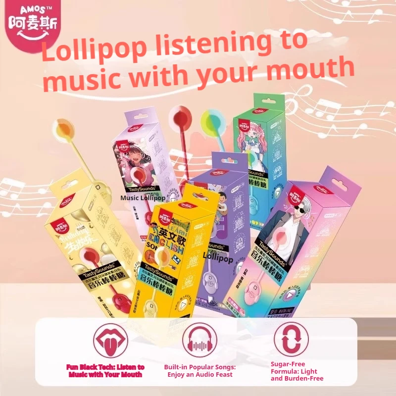 

New Hot Disney Zootopia 2 Sugar-Free Anime Figure Music Lollipop Voice Candy Sings Fun Healthy Snack Kids Perfect Birthday Gifts