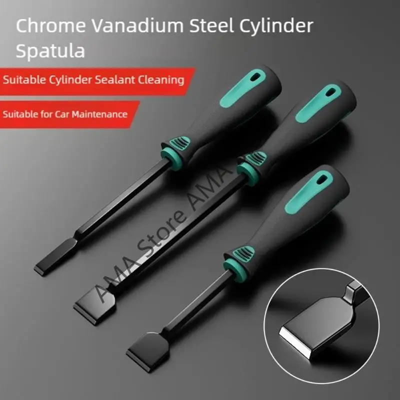 

1pc Motorcycle Gasket Scraper Rust Motor Cleaning Car Engine Cylinder Oil Dirt Cylinder Sealant Clean-up Supplies 225 270 315mm