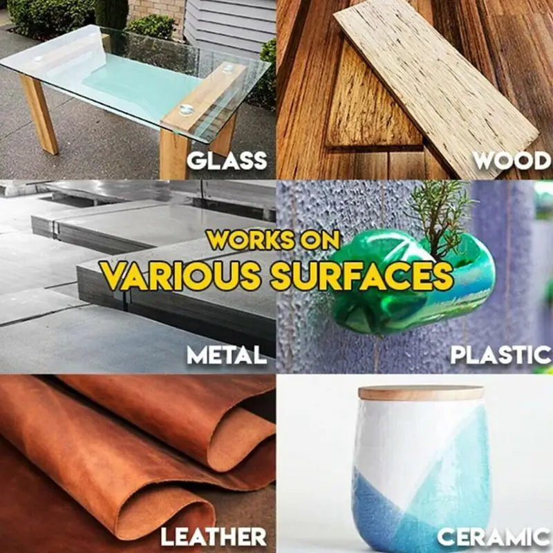 W89C 50G การตั้งค่าอย่างรวดเร็วกาวกาวกาวสากลกาวกาวสากลสำหรับเครื่องประดับ