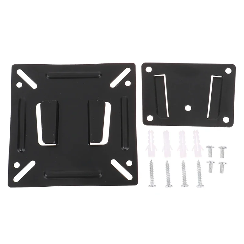 14-26 Zoll TV-Halterung, Wandmontage, Druckknopfverschluss, flache Panel-Halterung, universeller TV-Halter aus Metall, LCD-LED-Monitor, TV-Rahmen VESA 75/100 – Detail 12
