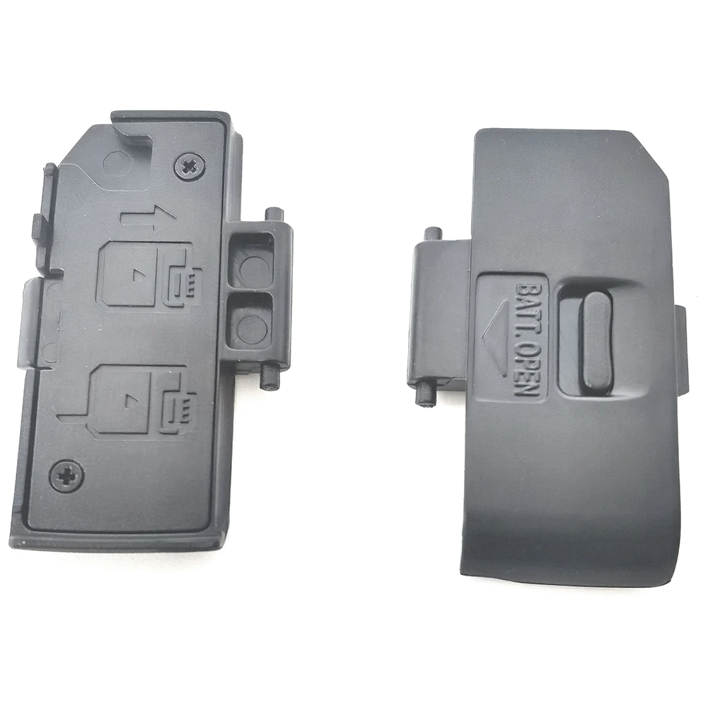 #45J Camera sub cover,Brand New Battery Door Cover for Canon 450D 500D 1000D Camera Repair (Black)