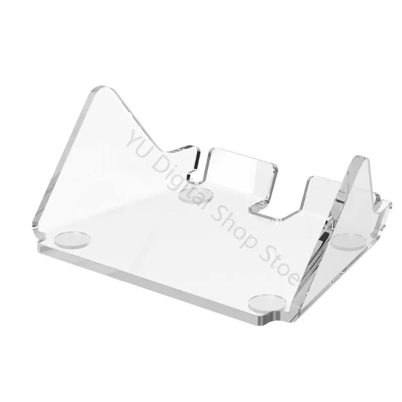96BA Controller-Ständer, präzise geschnittene Acrylbasis mit stabiler, erhöhter Sicht für Schreibtische – Detail 2