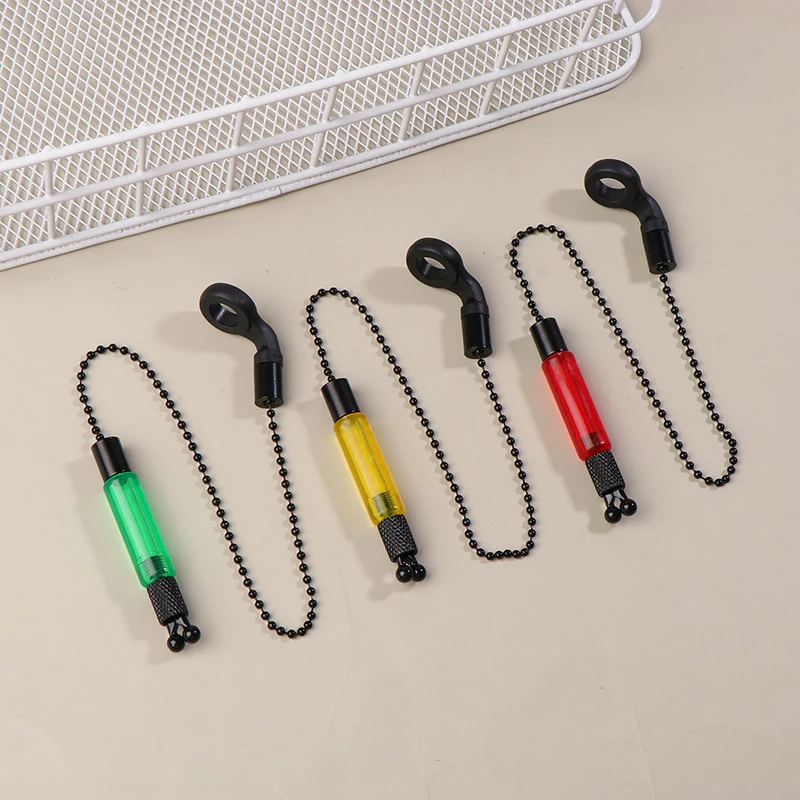 Fishing Bite Alarms Carp Fishing Hangers Bobbins Swingers Swinger Chain Indicators Fishing Alarm Carp Fishing Indicator Tool