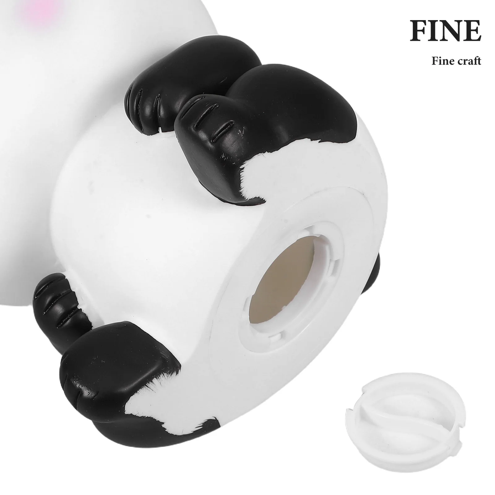 パンダ貯金箱大容量飛散防止漫画貯金箱子供男の子女の子コイン収納ボックス動物貯金箱