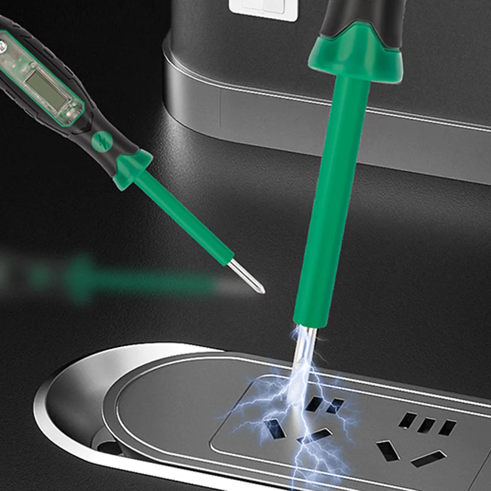 Safety Features Electric Screwdriver Anti-slip Grip Screwdriver Multifunctional Screwdriver Insulating Handle Material