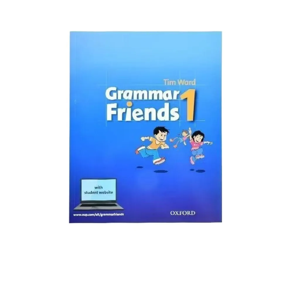 Oxford Primary School English Friends Grammar Books 1-6 Volumes Complete Set of Children's English Expansion English Edition