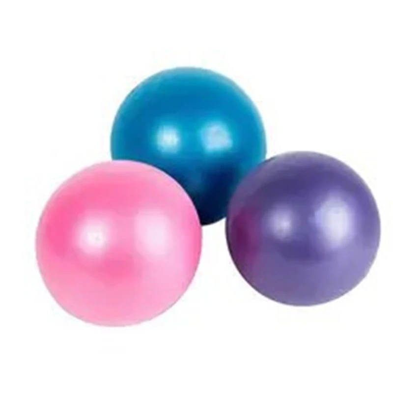 9 Inch Yoga Ball Mini Exercise Exercise Pilates Ball Sport Training Gym Anti Burst and Slip Resistant Balls Physical Therapy