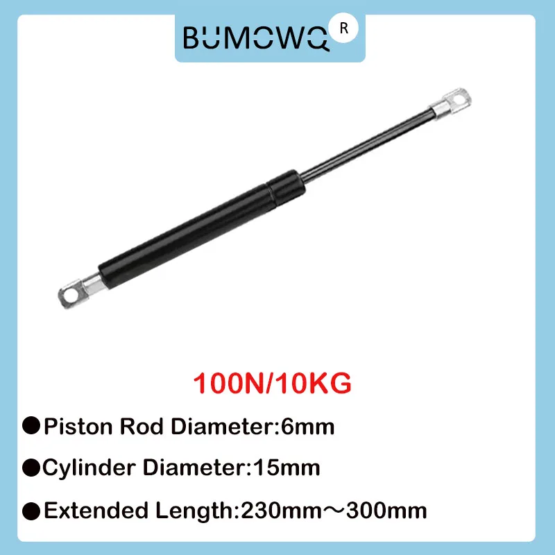 

1PC 230mm-300mm 10kg/100N Universal Strut Bars Furniture Strut Bar Gas Shock Absorber Hydraulic Lift Kitchen Cabinet Hinge