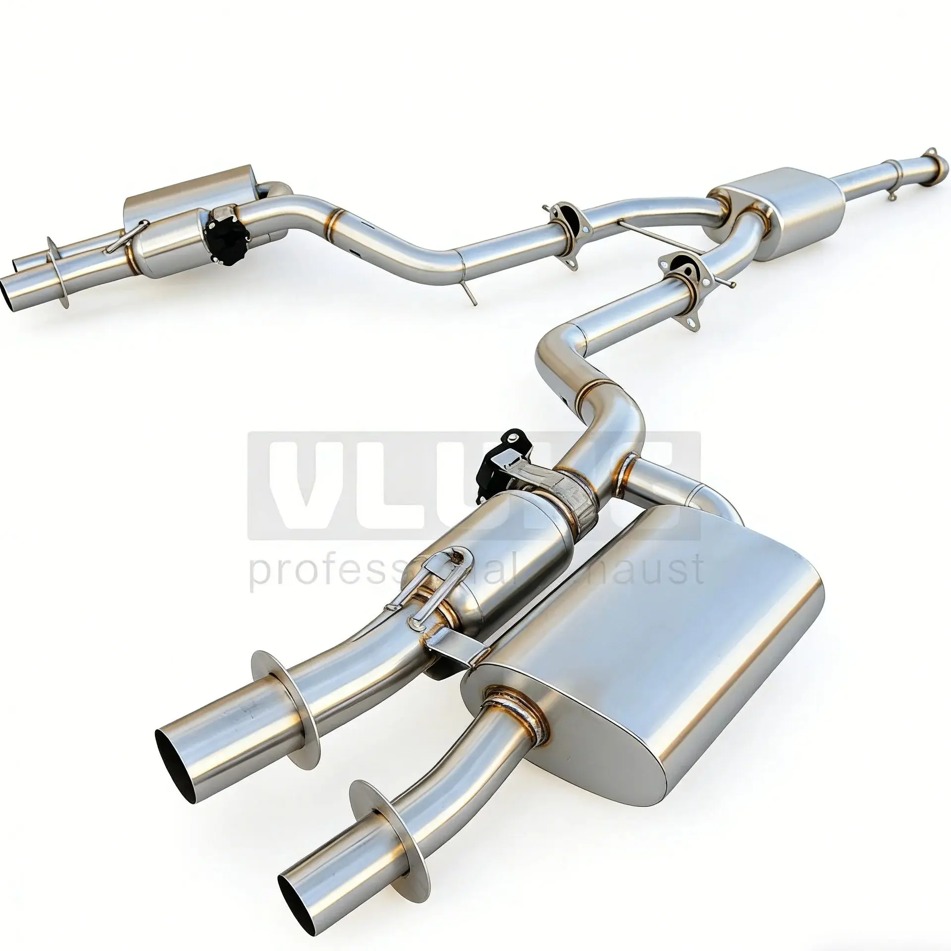 

Высокопроизводительный комплект выхлопной системы Cat-Back с управлением клапанами для Kia Stinger GT 2.5T 2018-2023