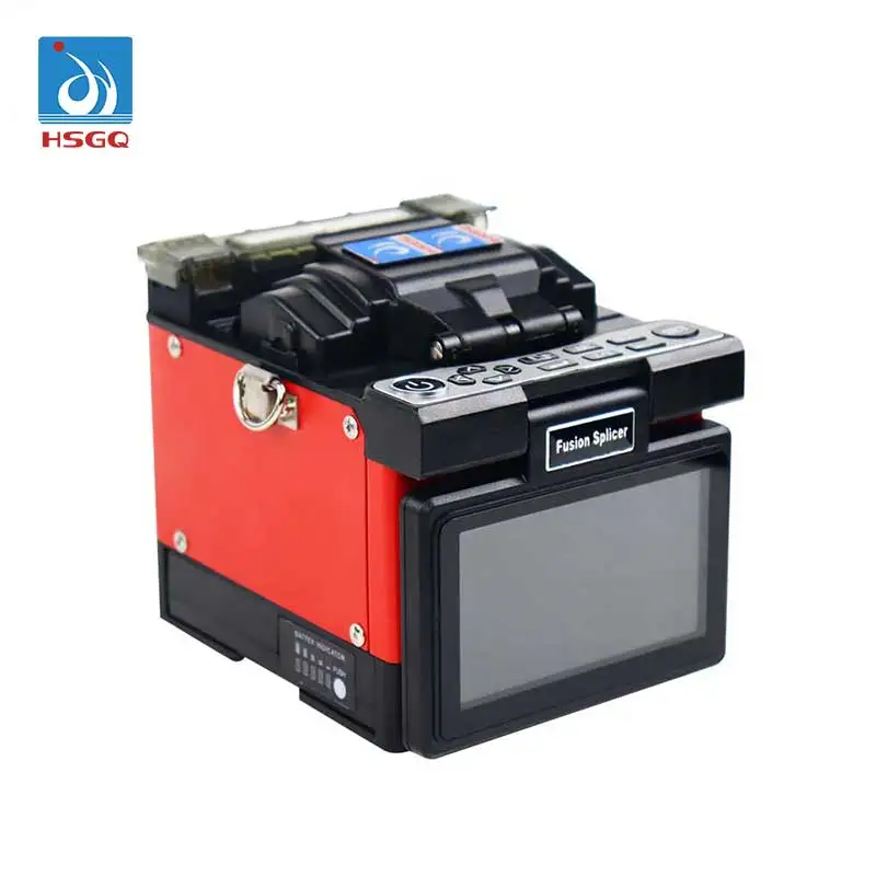 HSGQ-FS001 Efficient+Stable+Durable 7 Seconds 5200mAh Li-battery Fiber Fusion Splicer