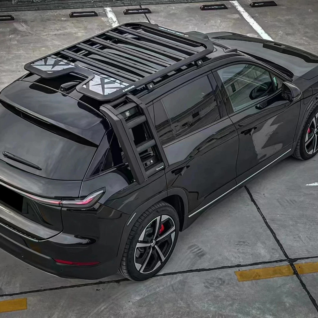 

Новые автозапчасти, алюминиевая телескопическая черная боковая лестница, лестница из нержавеющей стали для лестницы танка 2023, 500