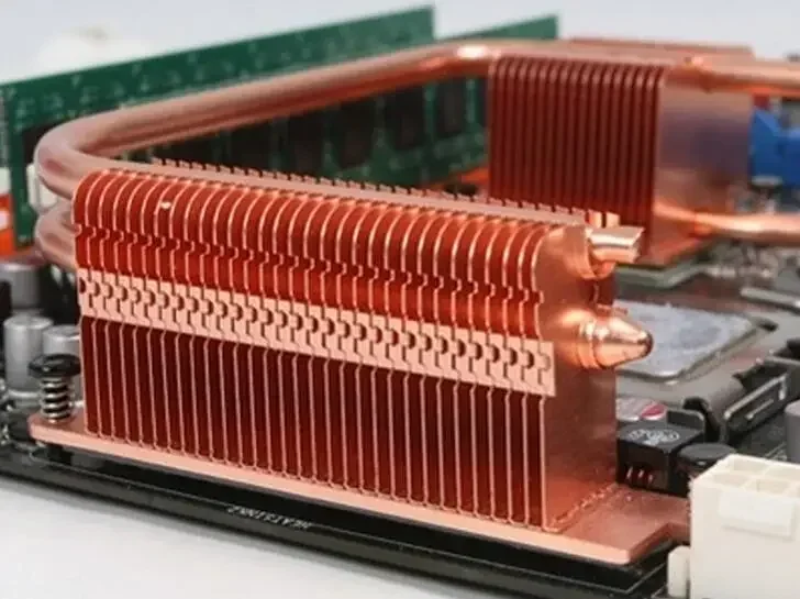 OD 6mm 8mm Laptop Computer CPU Graphics Card Cooler Efficient Radiator Thermal conductivity Copper tube Heat pipe