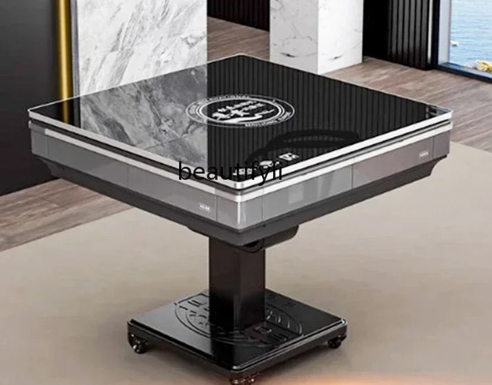 

Fully automatic mahjong table foldable mahjong machine dining table dual-purpose smart home mahjong machine