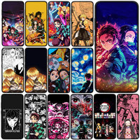 Demon Slayer Tanjirou Nezuko Agatsuma Zenitsu Phone Cover Case for Xiaomi Redmi Note 9 8 11 Pro 4G 5G 9S 11S 9A 9C NFC 9T 8A