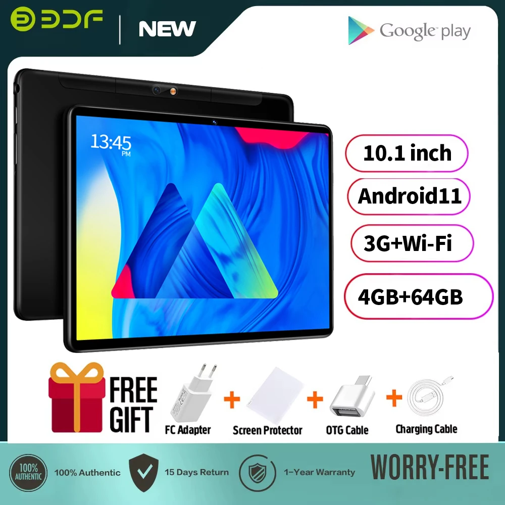 10.1 inç dört çekirdekli 2GB RAM 32GB ROM 2.5D IPS 3G telefon görüşmesi планшет WiFi Bluetooth GPS tablet Pc mi pad 5 Pro Tablet Android 9.0