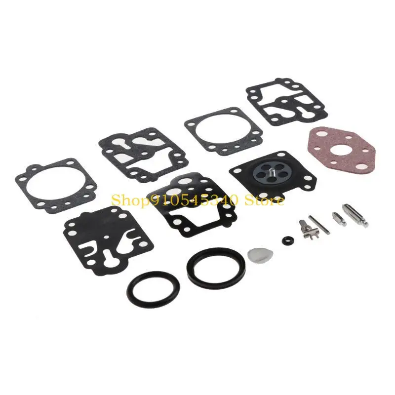 

U2JA Durable Part Carb Carburetor Diaphragm Gasket Needle Rep Tool For K20-WYL