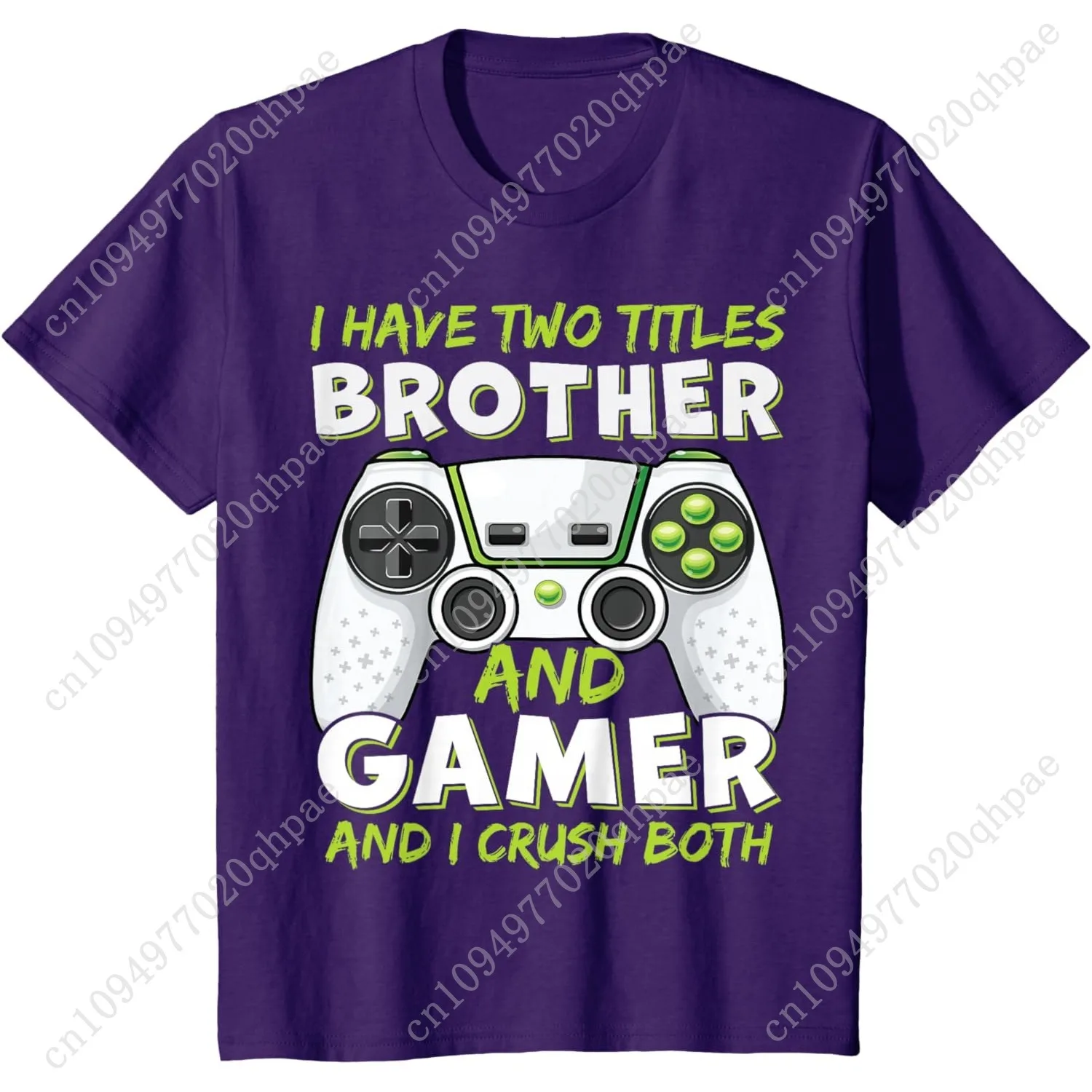 مضحك الألعاب بنين بنات الرجال ألعاب لعبة فيديو تي شيرت #6