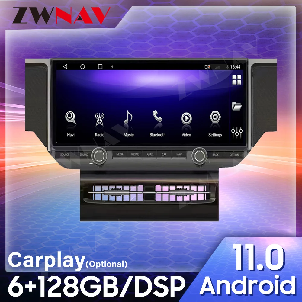 Car Radio 12.3 Inch Android 11 For Porsche Macan 2011 2012-2018 Multimedia Player GPS Navigation DSP Stereo Carplay Head Unit