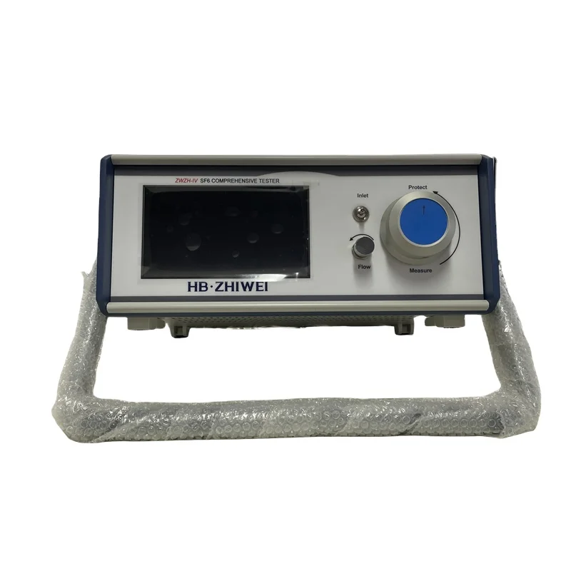 Portable ZWZH-IV SF6    Leak Detector Dew Point Measurement Range -80~+20 Accuracy 0.5 SF6   Testing Laboratory Equi