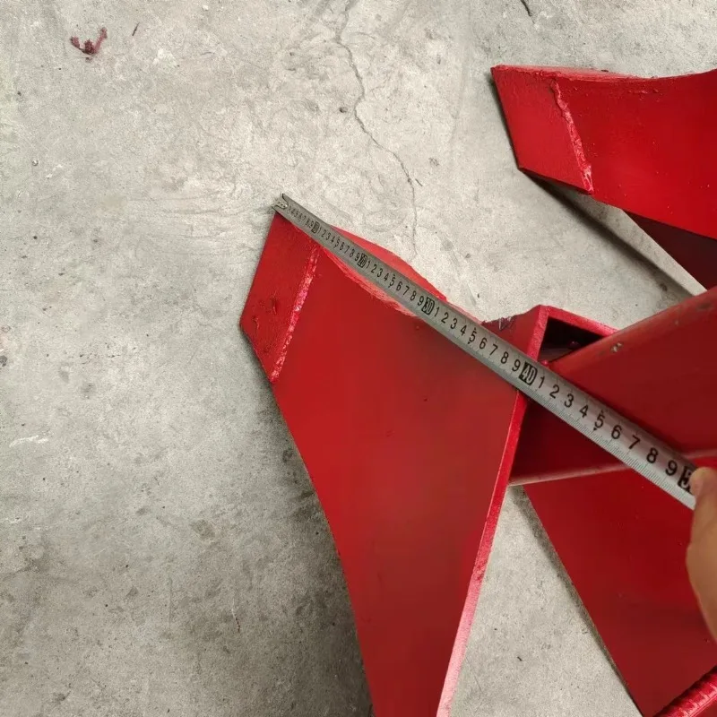 Trapezoidal for large four-wheelers, shaping ridges, trenching plows, supporting ridges