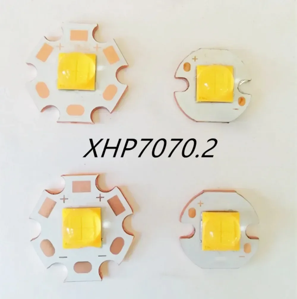 Epileds 7070.2  20W 12V 6V Led replace Cree MKR XHP70 XHP50 LED Emitter Warm white 3000K