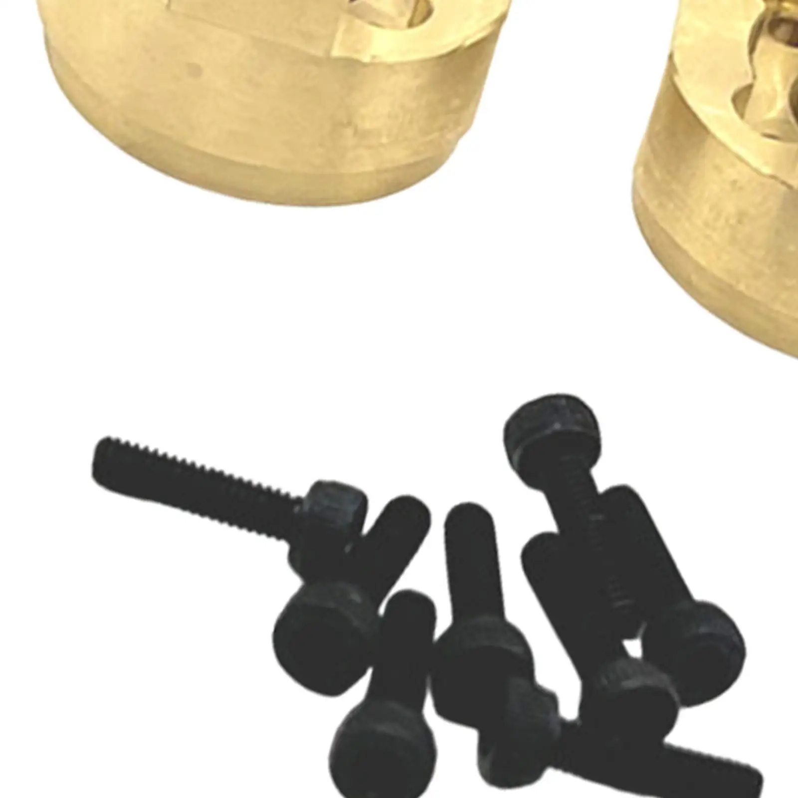 

1:10 RC C Hub Carrier Replacements Heavy Weight Brass C Hub Carrier RC Car C Seat for Mjx H8H Yk4083 Yk4103 Yk4106 Vehicles