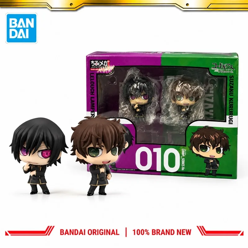 W magazynie Bandai Original Megahouse Code Geass Lelouch Of The Rebellion Lelouch Lamperouge Figurka Akcji Model Nowa