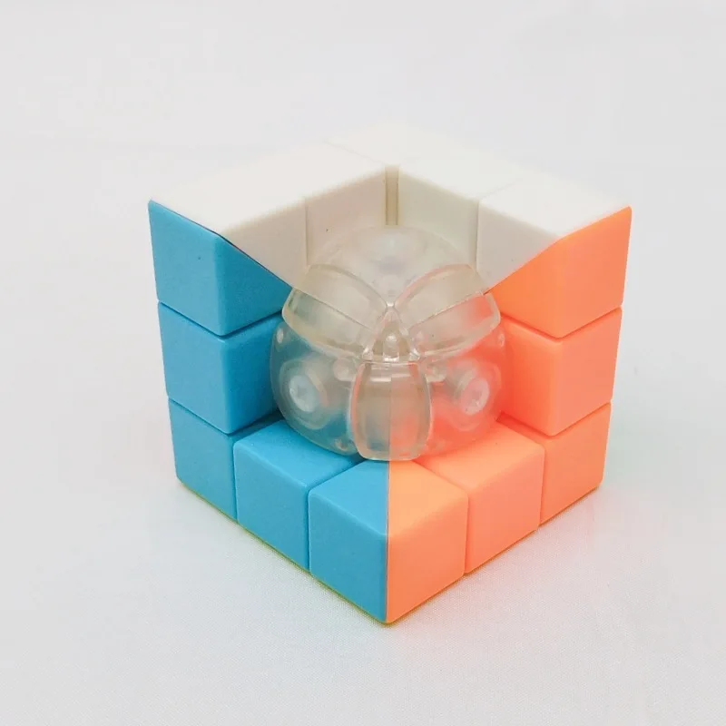 مكعب هندسي "Z" على شكل مكعب إبداعي Z متعة مكعب سحري غير منتظم التعليم المبكر والذكاء ألعاب ألغاز تململ للأطفال