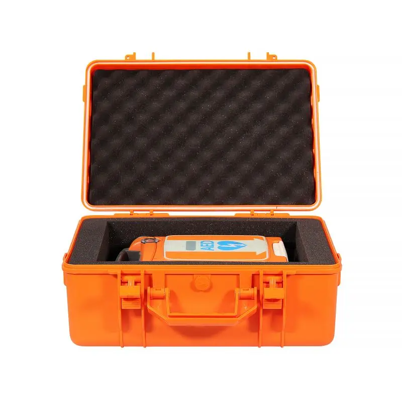 

P3 Wholesale Waterproof First Aid Kit Wall Plastic AED Cabinet For Emergency Medical Supplies