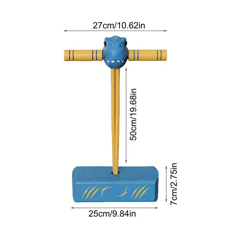 ديناصور رغوة القفز ديناصور البلوز اللعب في الهواء الطلق لينة رغوة المقاود كذاب لعب للأطفال طفل الفتيات الفتيان الذين تتراوح أعمارهم بين 3