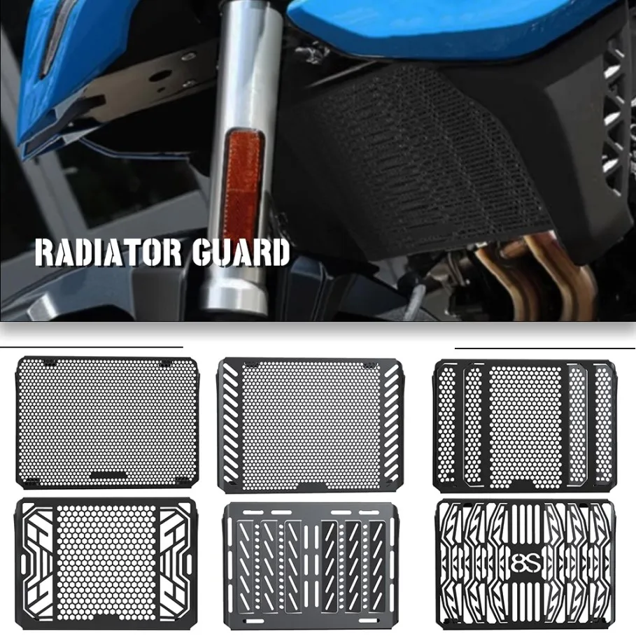 

For Suzuki GSX-8TT GSX-8T T5-5754 Aluminium Motorcycle Accessories Radiator Grille Guard Cover Protection 2023-2025 2026 2027