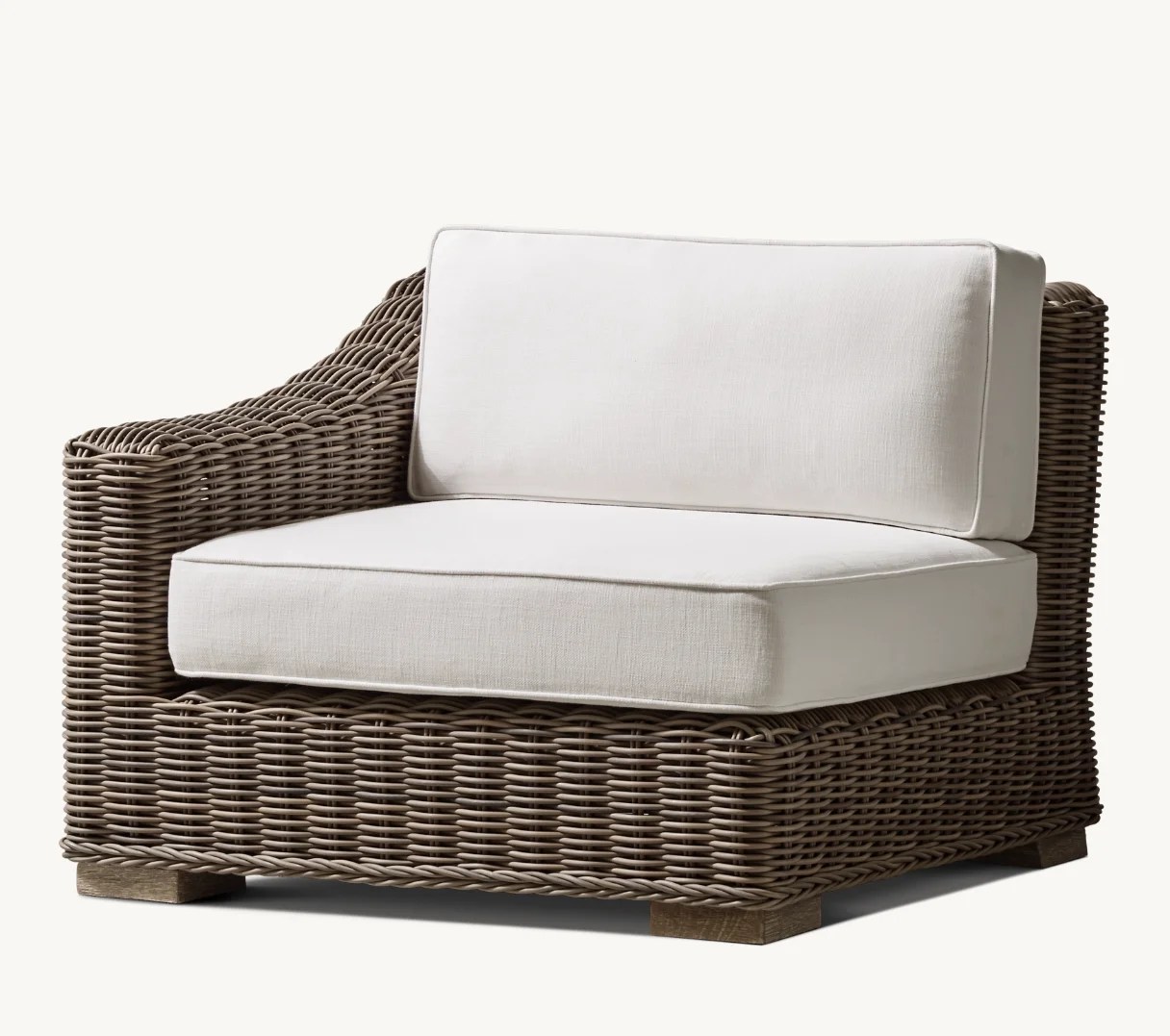 #Factory Hot Sale Outdoor Garden Rattan U-shaped Sofa Hotel Balcony Chaise Longue Villa Courtyard Rattan Outdoor Furniture