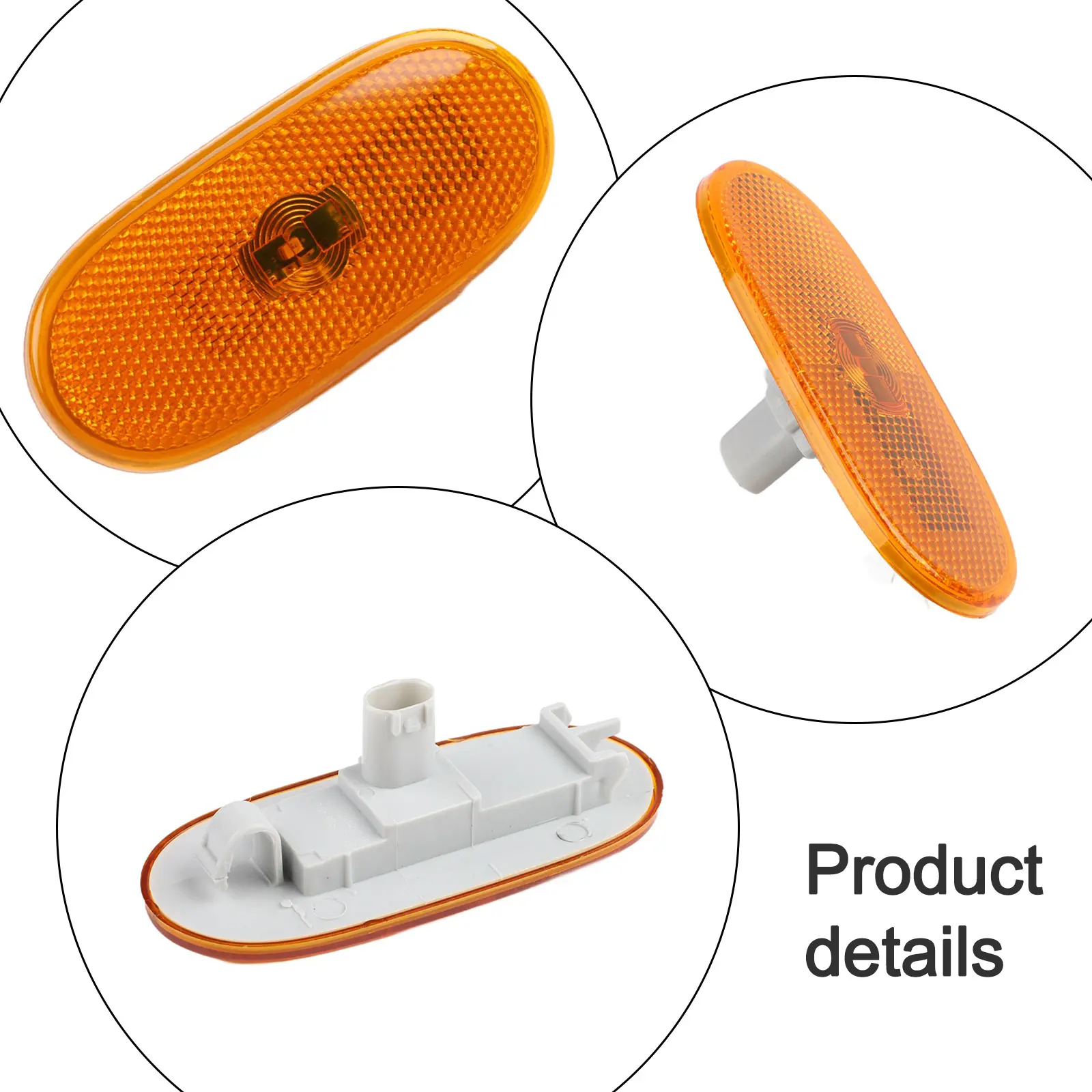 

Указатель поворота для Mercedes-Benz Sprinter, передний правый, в сборе, для замены, как на фото