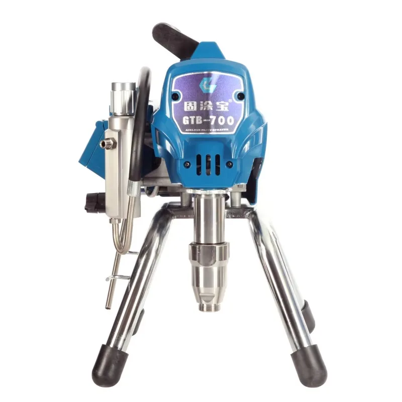 GTB‑700 Brushless Electric Airless Paint Sprayer 2500W 3000PSI 3.2L/min for Latex Water‑Based Coating Construction Decoration