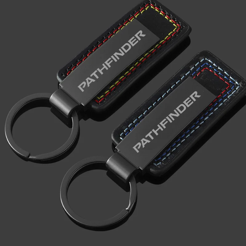 Car Keychain Keyring for Nissan Pathfinder Patrol Pulsar Qashqai Rogue Sentra Serena Sylphy Teana Titan Versa X-Trail Key Chains