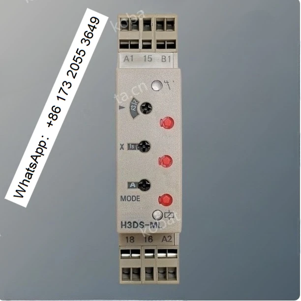 Solid State Timer Relay  H3DS-MLC  H3DS-SL  H3DS-ML  Multi Time Delay Range Industrial Circuit Timing Control Module