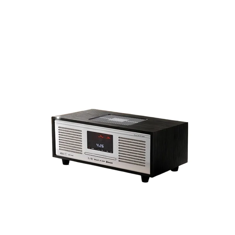 Audiophile HiFi speak er CD player retro bluetooth speaker high qual ity FM radio integrated