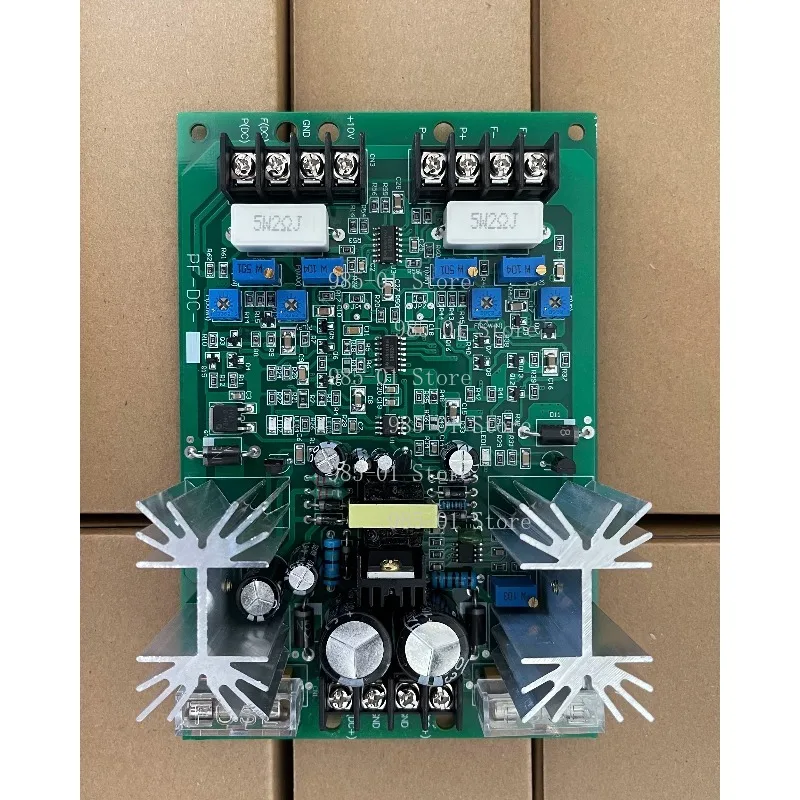 Dual-channel Analog Proportional Valve Amplifier Board, Electromagnetic Proportional Valve Controller Driver