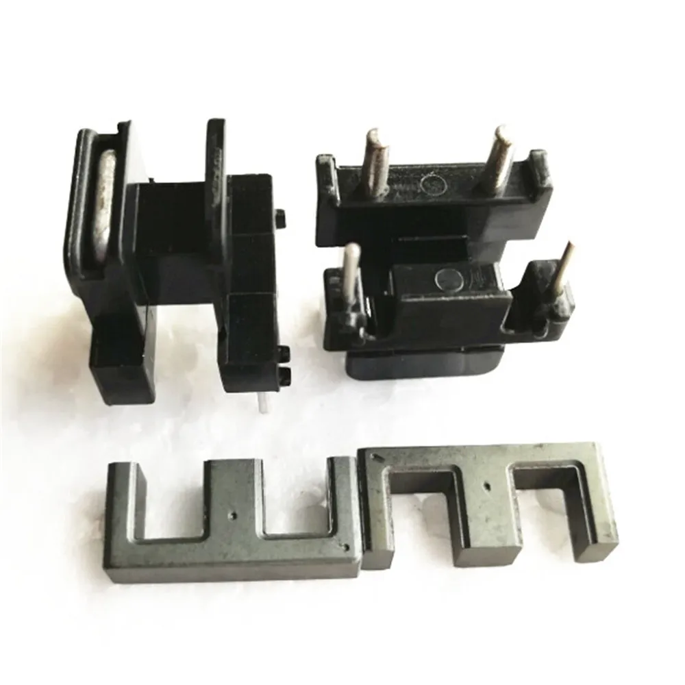 high frequency transformer EE19 ferrite core PC44 and horizational  bobbin DIP2+2ins 2.0Upin  20set/lot free shipping