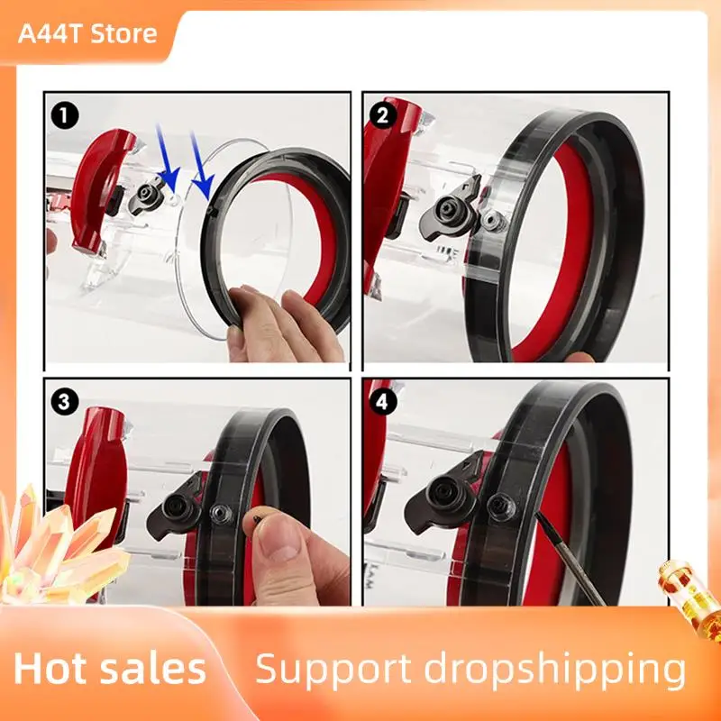 A44T 8X For Dyson V11 SV14 SV15 Vacuum Cleaner-Dust Bin Top Fixed Sealing Ring Replacement Attachment Spare Part Accessories