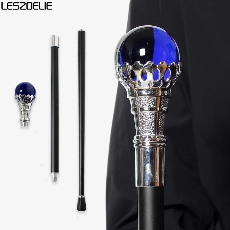 fashion-walking-cane-with-bright-silver-crown-and-royal-blue-glass-crystal-ball-men-women-party-decorative-stick-for-cosplay