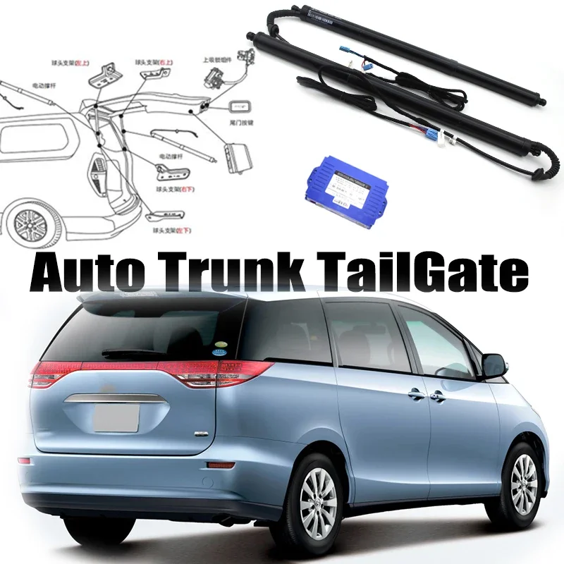 

For TOYOTA Estima Tarago XR50 2006-2019 Car Power Trunk Lift Electric Hatch Tailgate Tail Gate Strut Auto Rear Door Actuator