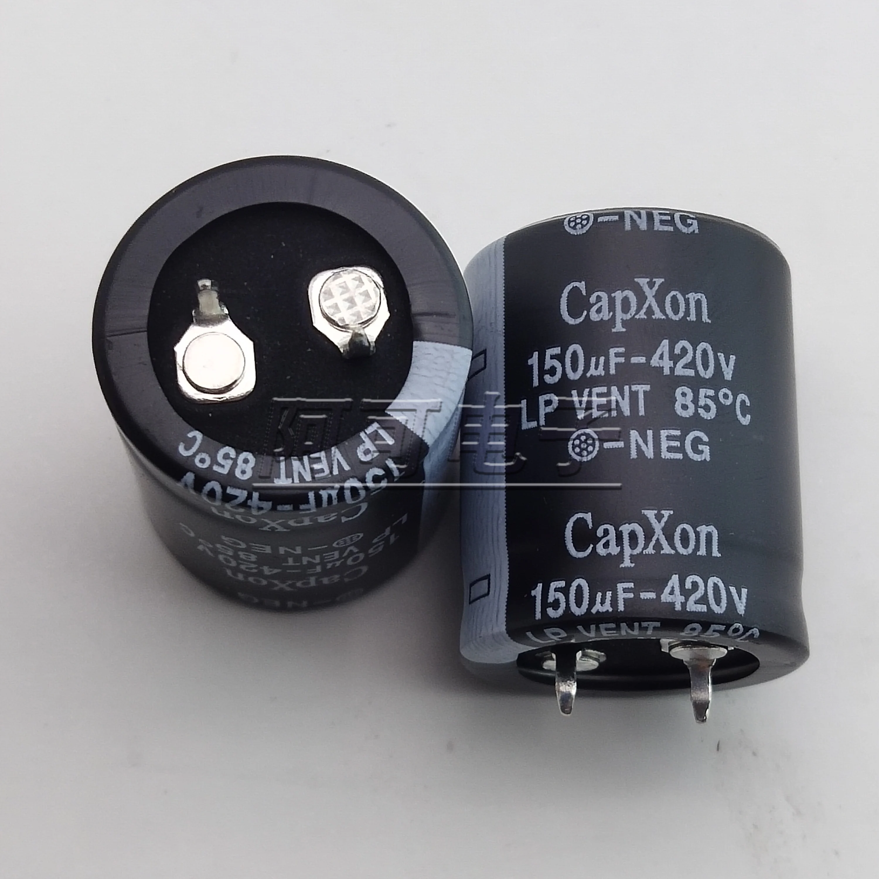 Taiwan Fengbin capxon 420V 150uf Horn electrolytic capacitor, original new