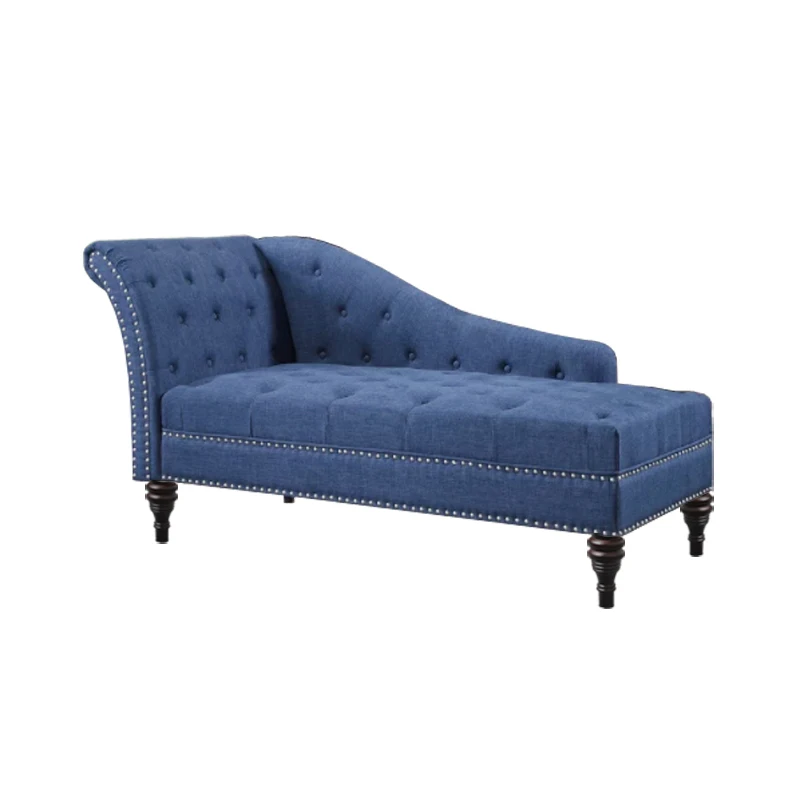 Fabric concubine chair small apartment bedroom leisure concubine couch concubine sofa balcony beauty couch reclining chair
