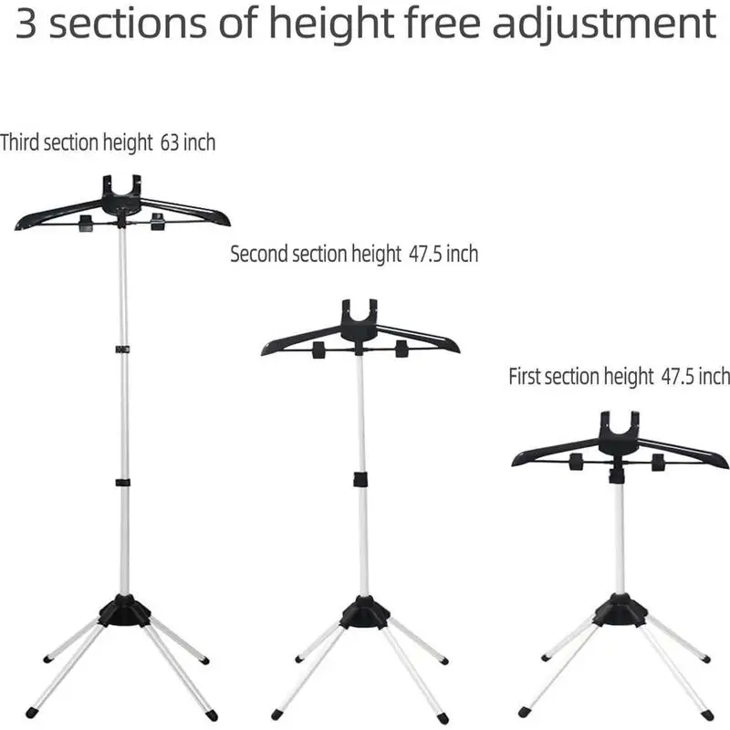 Żelazny stojak na odzieź ręczna parownica do ubrań wieszak do prasowania parowego na parownica do ubrań płaszcza maszyna do prasowania wspornik