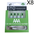 32PCS AAA and8cable